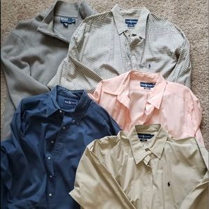 Ralph Lauren Polo Shirt Bundle 2xl